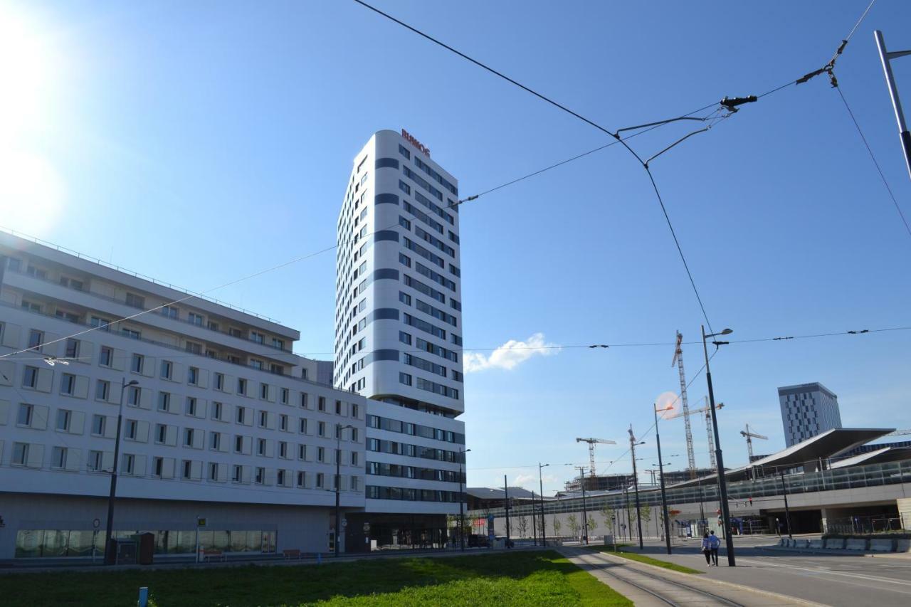 Vienna Hauptbahnhof Apartments 1 Exterior photo